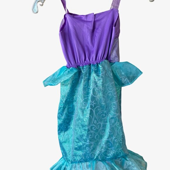 Little Mermaid Princess Costume Ariel Dress: Size Small - Picture 2 of 3